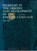 Problems in the Origins and Development of the English Language（1982 PDF版）