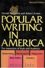 Popular waiting in America（1980 PDF版）