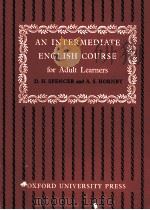 An intermediate English course for Adult Learners（1970 PDF版）