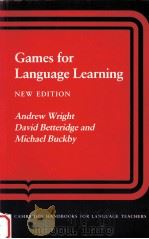Games for Language Learning（1984 PDF版）