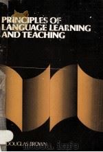 Principles of language learning and teaching（1980 PDF版）