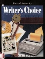 Writer's Choice:compsition and Grammar 9 Tests with Answer Key（1993 PDF版）