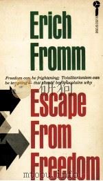 ESCAPE FROM FREEDOM（1969 PDF版）