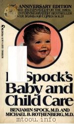 BABY AND CHILD CARE 1985 PDF电子版封面 0671551876
