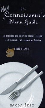 THE CONNOISSEUI'S MENU GUIDE（1999 PDF版）