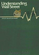 UNDERSTANDING WALL STREET 1980 PDF电子版封面 0897090101