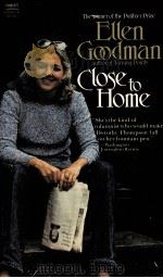 CLOSE TO HOME 1979 PDF电子版封面 0449243516