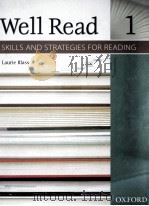 WELL READ 1（ PDF版）