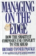 MANAGING ON THE EDGE（1971 PDF版）