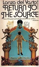 RETURN TO THE SOURCE（1971 PDF版）
