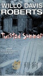 TWISTED SUMMER 1996 PDF电子版封面 0689804598