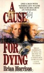 A GAUSE FOR DYING 1991 PDF电子版封面 0061041246