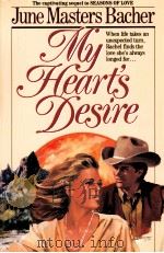 MY HEART'S DESIRE 1986 PDF电子版封面 0890815216
