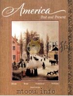 AMERICA PAST AND PRESENT THIRD EDITION（1991 PDF版）