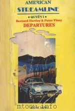 AMERICAN DEPARTURES PDF电子版封面