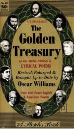 THE GOLDEN TREASURY（1953 PDF版）
