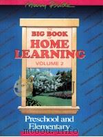 THE BIG BOOK OF HOME LEARNING VOLUME TWO:PRESCHOOL & ELEMENTARY（1991 PDF版）