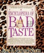 ENCYCLOPEDIA OF BAD TASTE 1990 PDF电子版封面