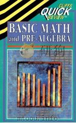 BASIC MATH AND PRE-ALGEBRA 1995 PDF电子版封面 0822053047