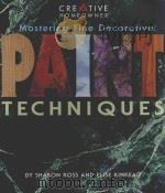 MASTERING FINE DECORATIVE PAINT TECHNIQUES 1999 PDF电子版封面 1580110649