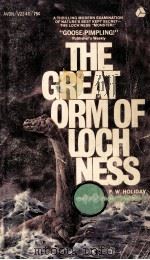 THE GREAT ORM OF LOCH NESS 1969 PDF电子版封面