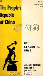 THE PEOPLE'S REPUBLIC OF CHINA（1962 PDF版）