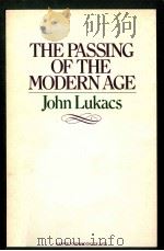 THE PASSING OF THE MODERN AGE（1970 PDF版）