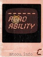 THE READ ABILITY SERIES LEVEL C:TEACHER'S EDITION PDF电子版封面