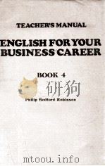 ENGLISH FOR YOUR BUSINESS CAREER BOOK 4（1978 PDF版）