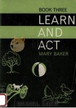 BOOK 3 LEARN AND ACT BY MARY BAKER（1964 PDF版）
