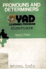 PRONOUNS AND DETERMINERS TUTOR'S BOOK（1977 PDF版）