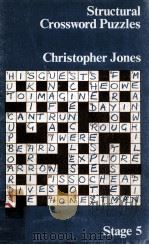 STRUCTURAL CROSSWORD PRZZLES:STAGE 5（1975 PDF版）