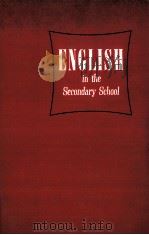 ENGLISH IN THE SECONDARY SCHOOL（1961 PDF版）