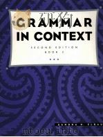GRAMMAR IN CONTEXT SECOND ECITION BOOK 3（1996 PDF版）