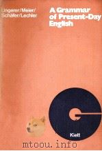 A GRAMMER OF PRESENT-DAY ENGLISH（1972 PDF版）