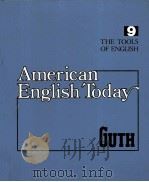 AMERICAN ENGLISH TODAY 9 THIRD EDITION 1980 PDF电子版封面 0070250197