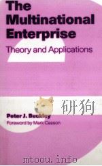 THE MULTINATIONAL ENTERPRISE（1989 PDF版）