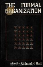 THE FORMAL ORGANIZATION（1972 PDF版）