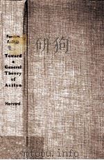 TOWARD A GENERAL THEORY OF ACTION（1954 PDF版）