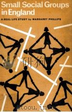 SMALL SOCIAL GROUPS IN ENGLAND（1965 PDF版）