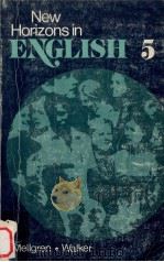 NEW HORIZONS IN ENGLISH BOOK 5（1973 PDF版）