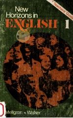NEW HORIZONS IN ENGLISH BOOK 1（1973 PDF版）