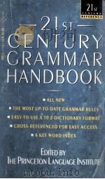 21ST CENTURY GRAMMAR HANDBOOK（1993 PDF版）