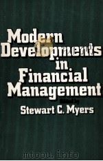 MODERN DEVELOPMENTS IN FINANCIAL MANAGEMENT（1976 PDF版）