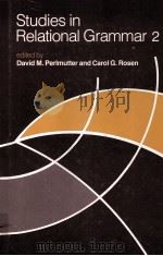 STUDIES IN RELATIONAL GRAMMAR 2（1984 PDF版）