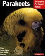 PARAKEETS（ PDF版）