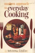 MODERN APPROACH TO EVERYDAY COOKING 1966 PDF电子版封面