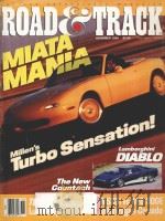 ROAD & TRACK 1989 PDF电子版封面