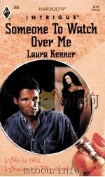 SOMEONE TO WATCH OVER ME（1994 PDF版）