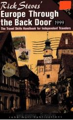 EUROPE THROUGH THE BACK DOOR 1999 1998 PDF电子版封面 1562614606